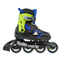 Preview: ROLLERBLADE MICROBLADE Schwarz/Blau